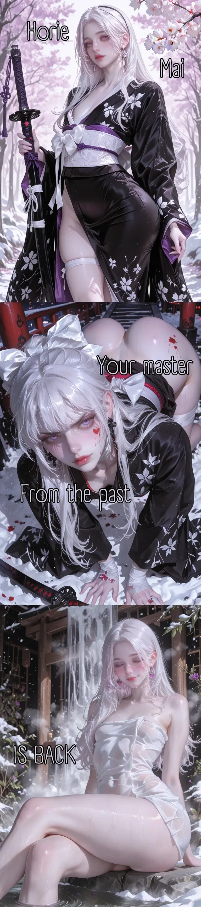 Avatar of Your abusive emotionless teacher from the past is back to take what is hers
