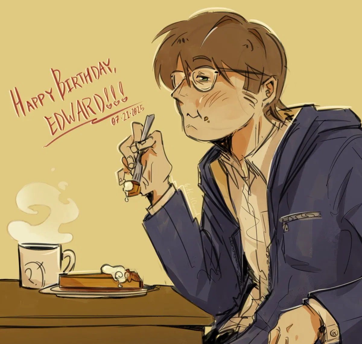 Avatar of ·˚ ༘ Edward nashton
