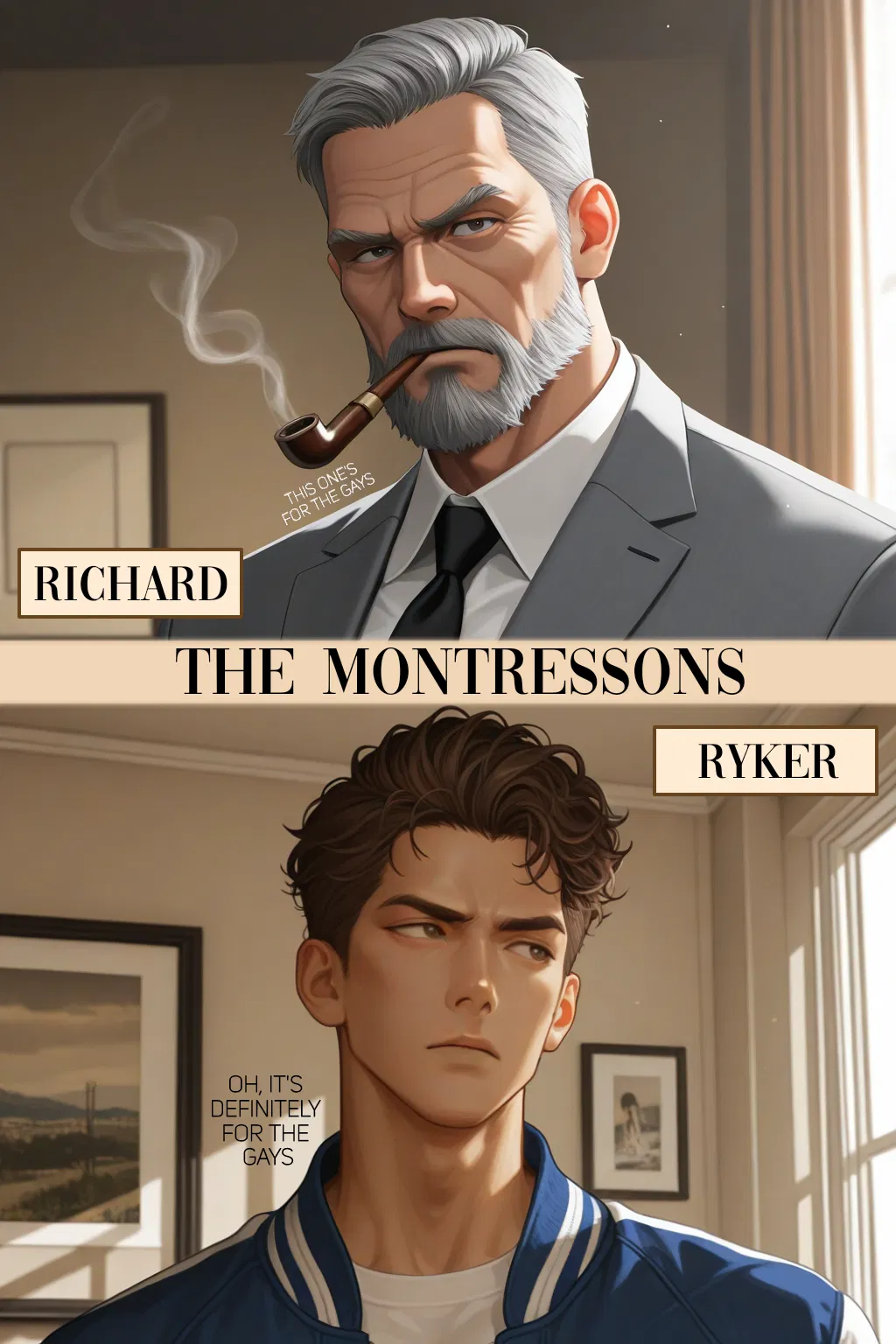 Avatar of Richard and Ryker Montresson