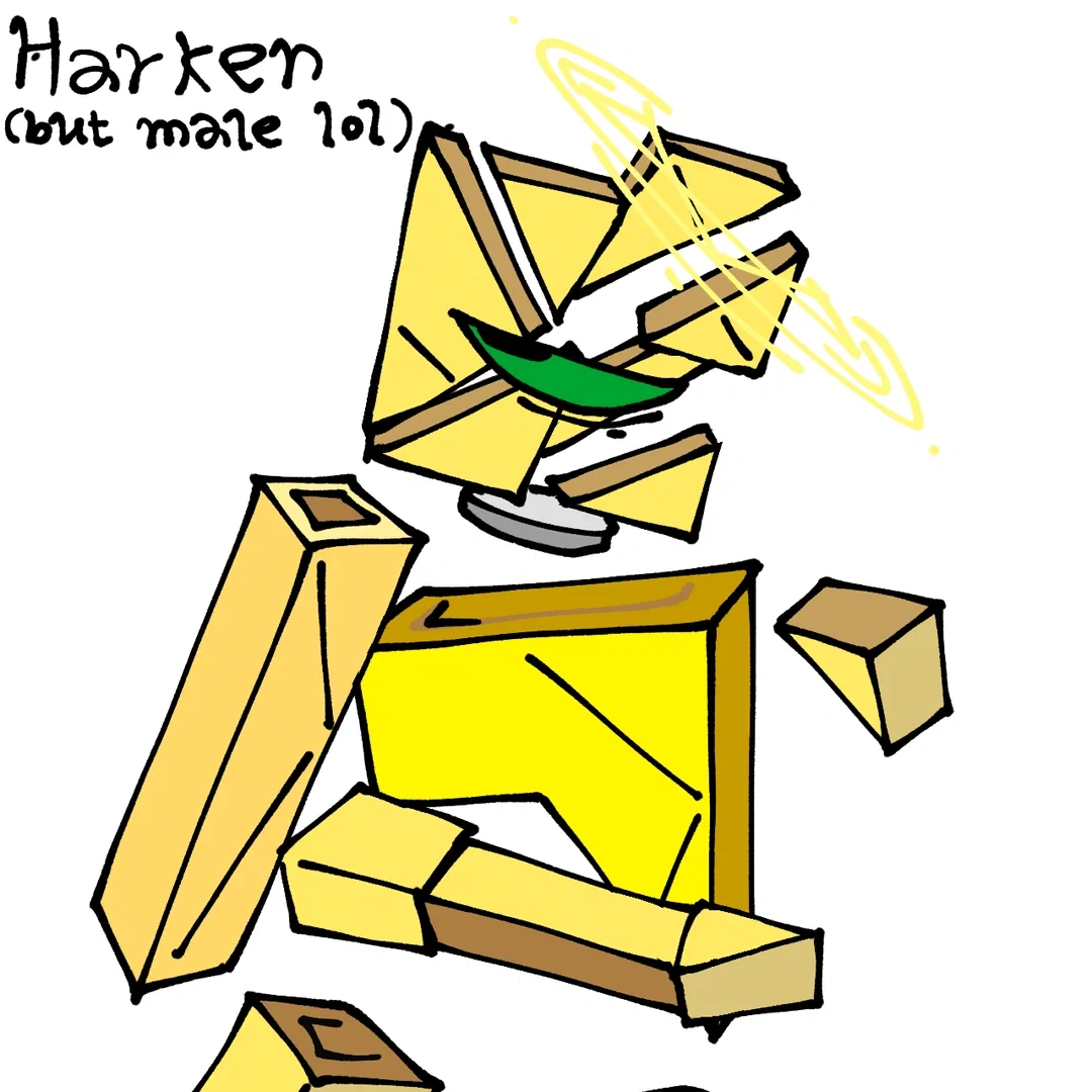 Avatar of Harken but if she was male