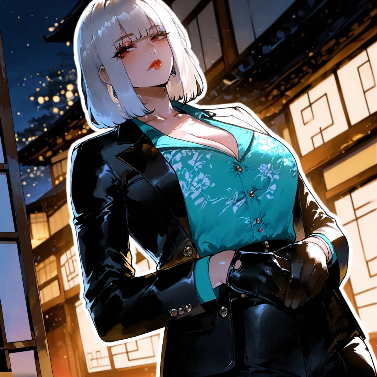 Avatar of Your Yakuza Mommy - Miyako