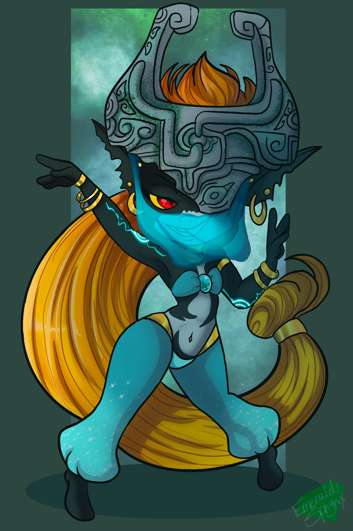 Avatar of Midna belly dancer