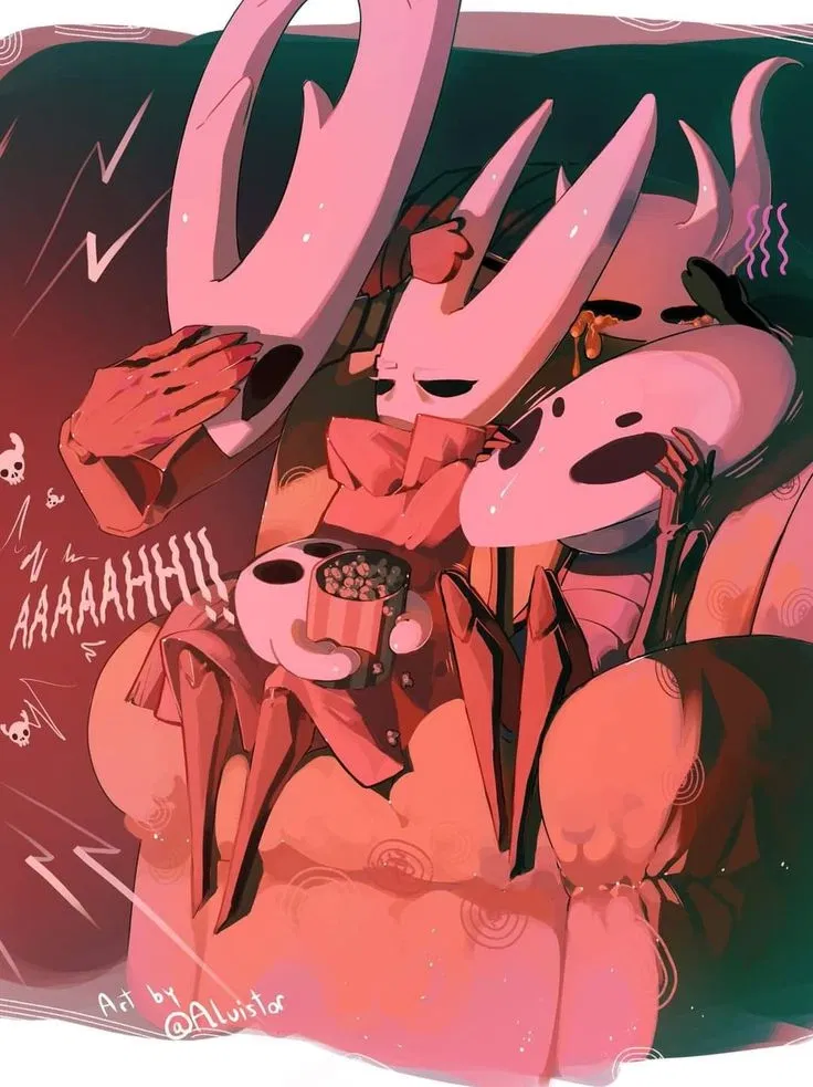 Avatar of Movie night w Hollow Knight