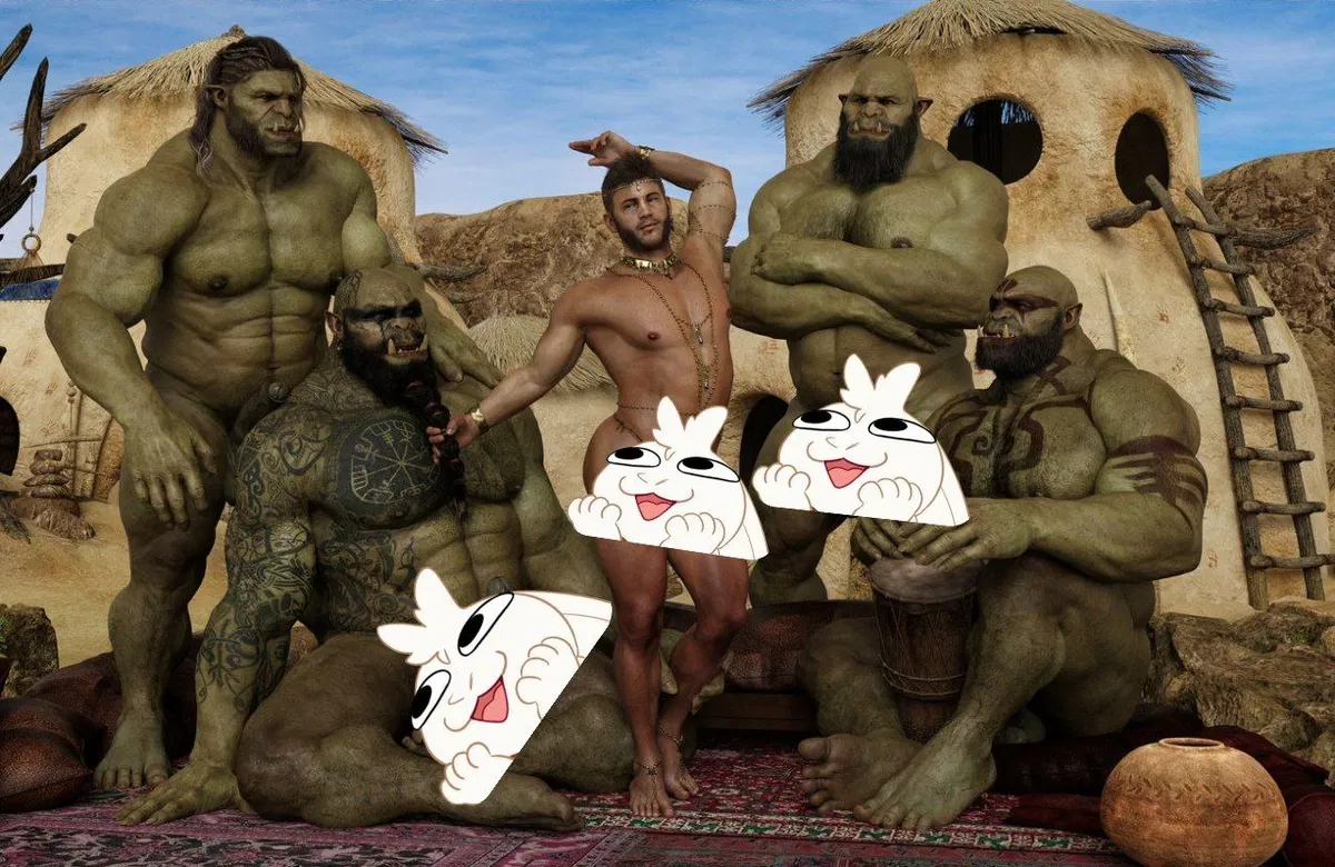 Avatar of Orc Village - U are the share bride
