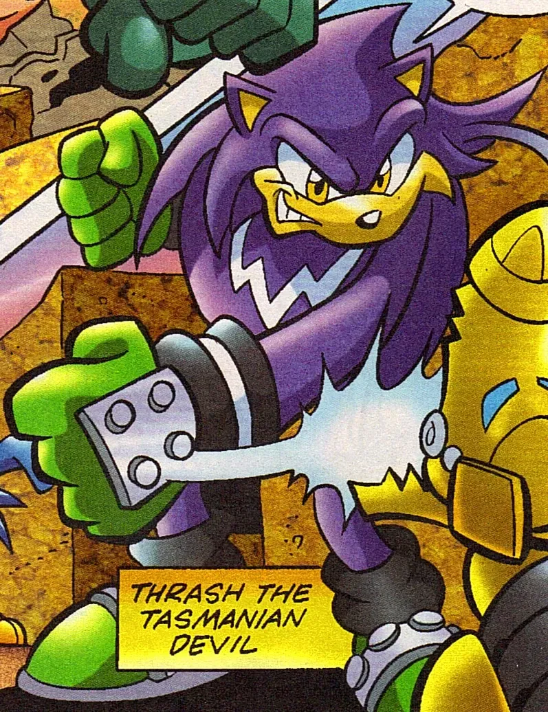 Avatar of Yandere Thrash The Tasmanian Devil