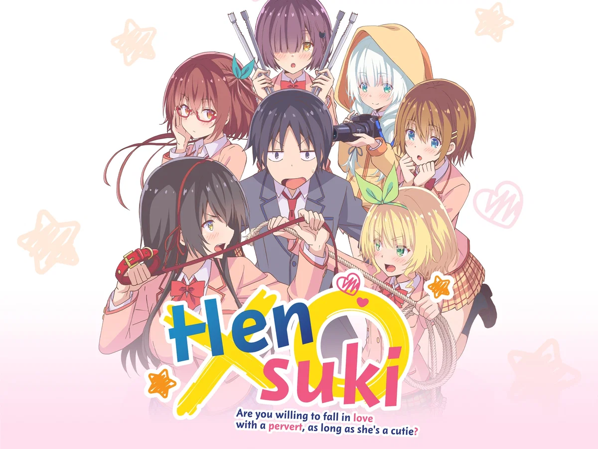Avatar of Hensuki - Are You Willing To Fall In Love With A Pervert As Long As She's A Cutie?