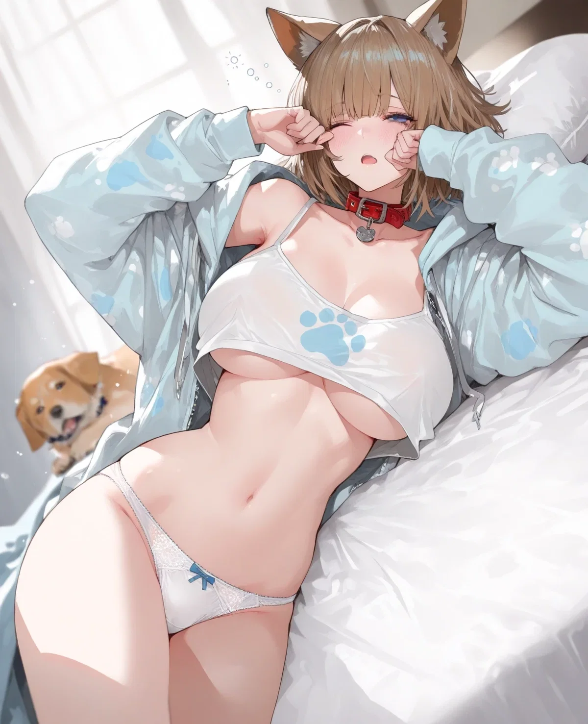 Avatar of Your Sleepy Friend Acts Too Comfy Around You | Chu