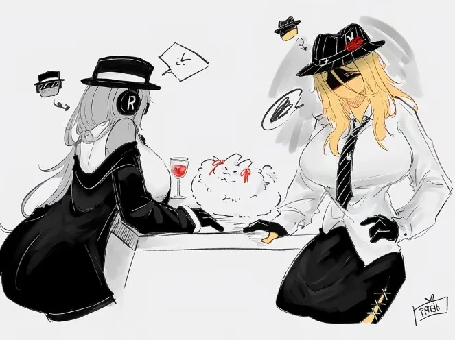 Avatar of Chance and mafiosa