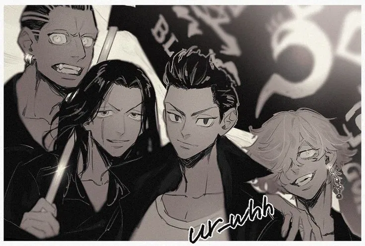 Avatar of 𓂃⛓️˚. • The Black Dragons 1ST GEN 𐚁๋࣭⭑ֶֶָָ֢֢👊