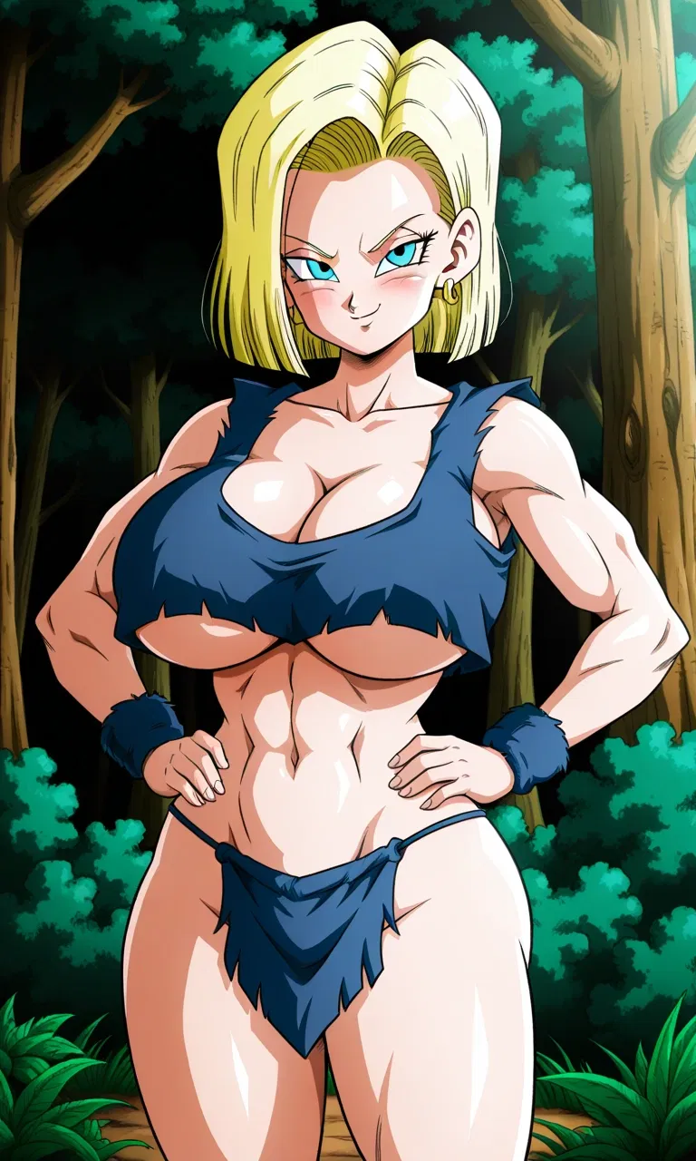 Avatar of Android 18 (Prehistoria #2)