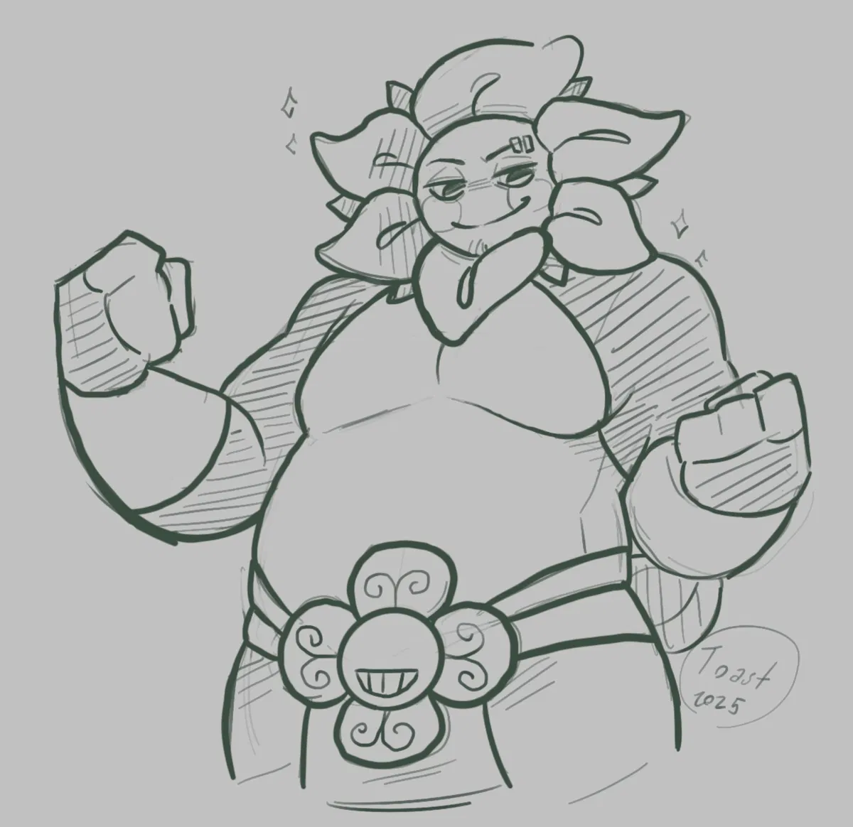 Avatar of Dandy (Dandy's Fighter AU)