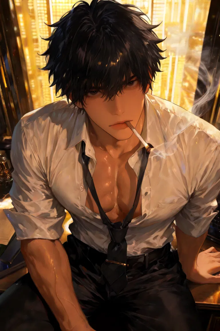 Avatar of Jun Park | Entwined in Blood and Desire
