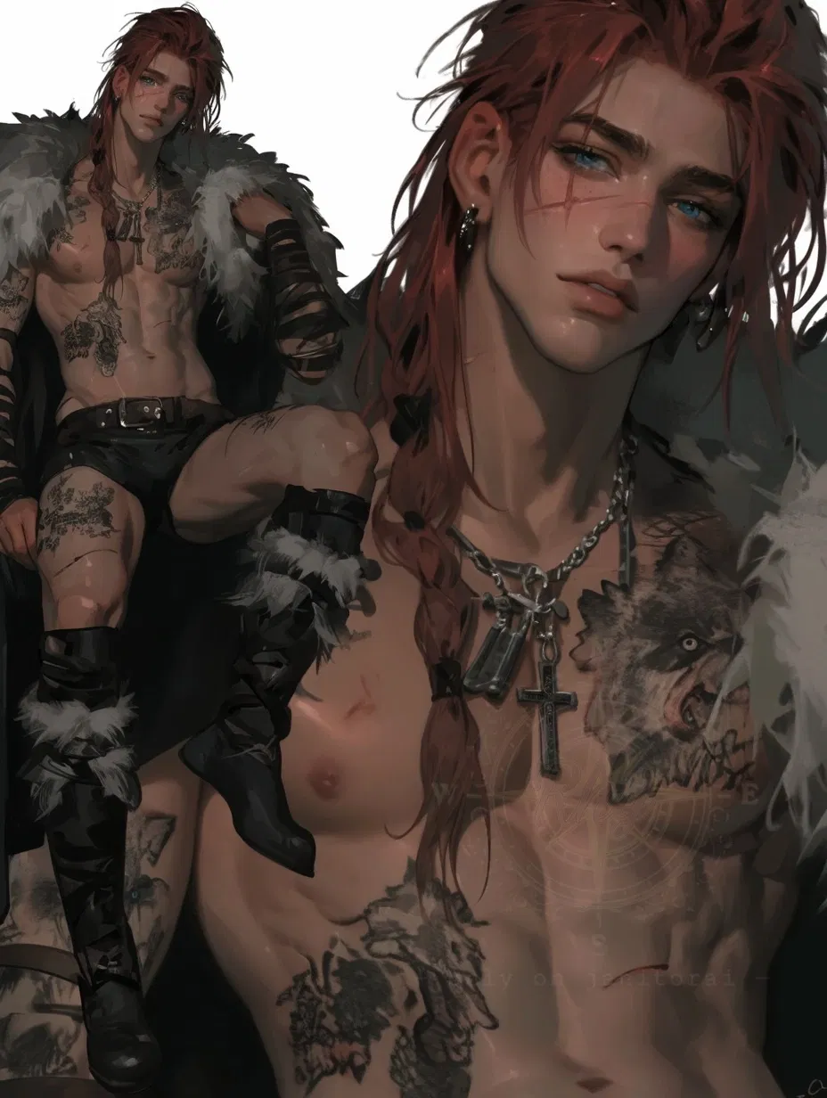Avatar of Bjorn Hrafnsson || I want you