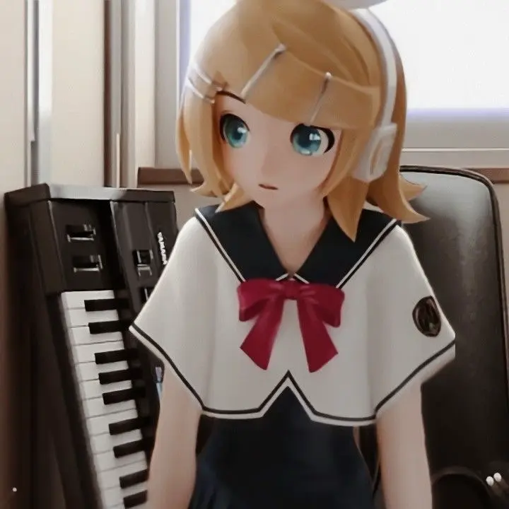 Avatar of ◜　 ♡ॱ𓏽　　Kagamine Rin　　₎₎