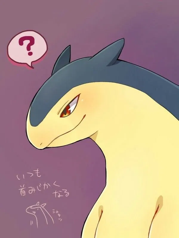Avatar of Typhlosion(trans version)