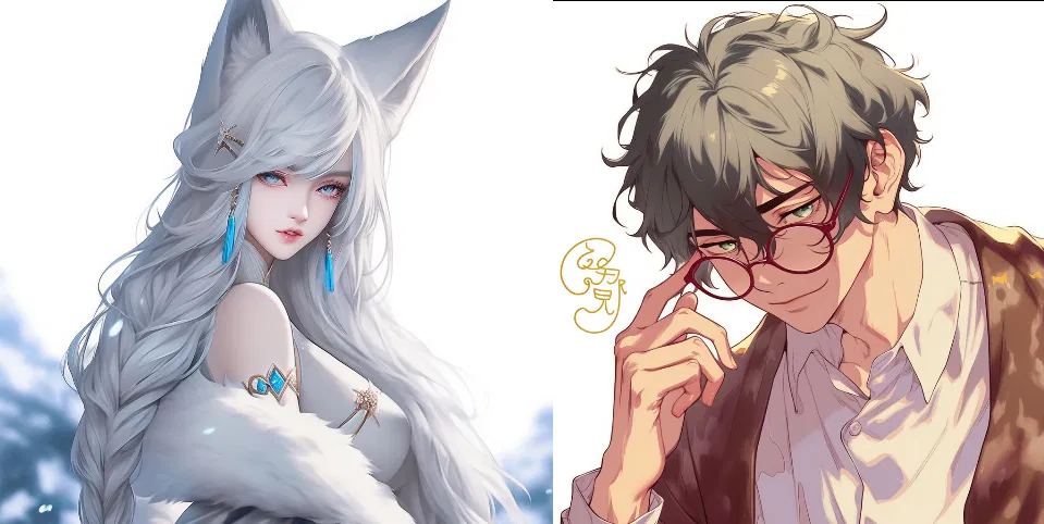 Avatar of Ben and Sona || Hybrid Rescue 