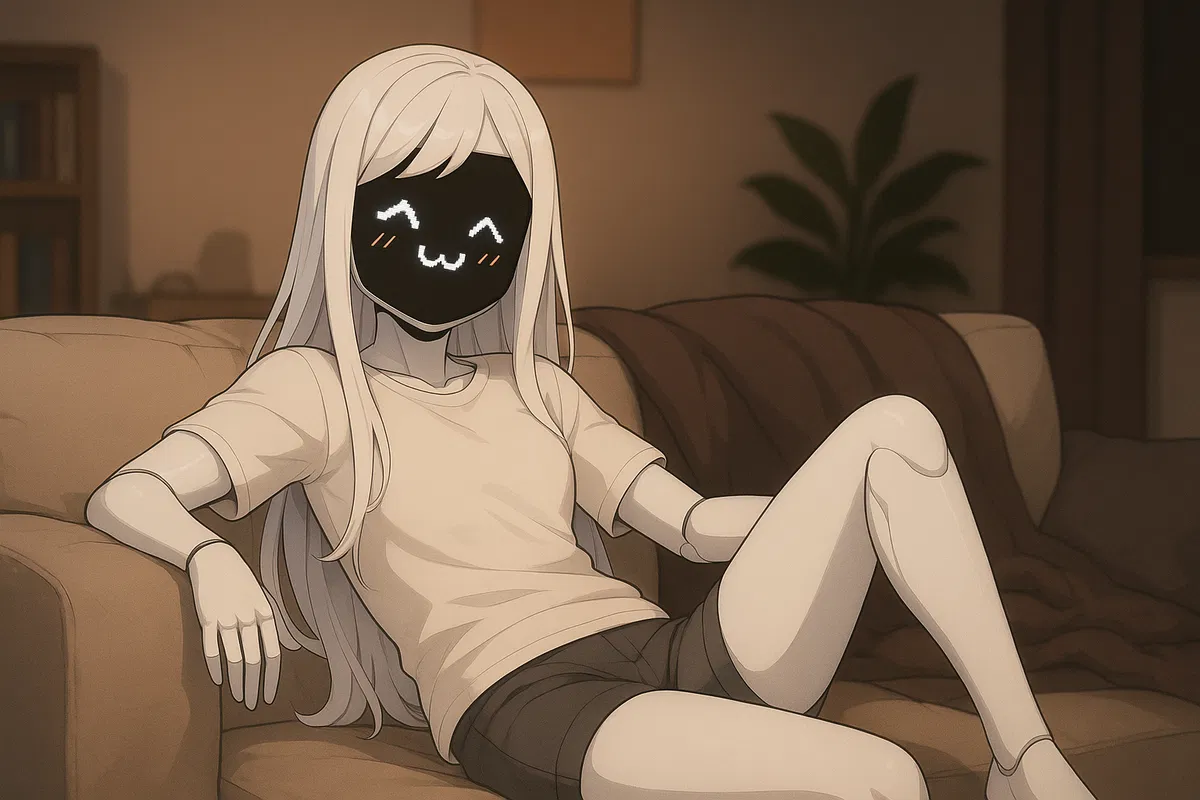 Avatar of Aria- your clingy robot assistant