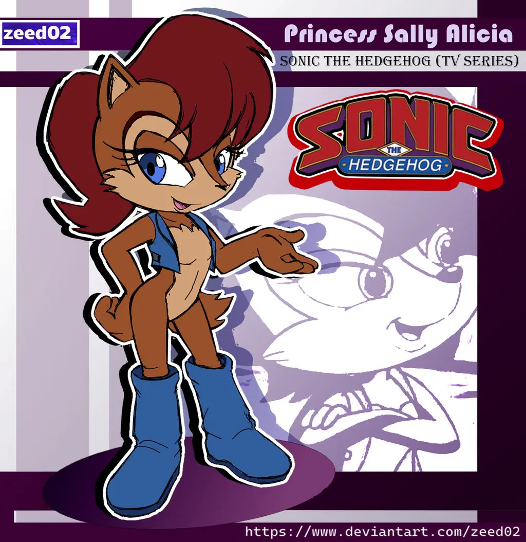 Avatar of Sally Acorn [SatAM]