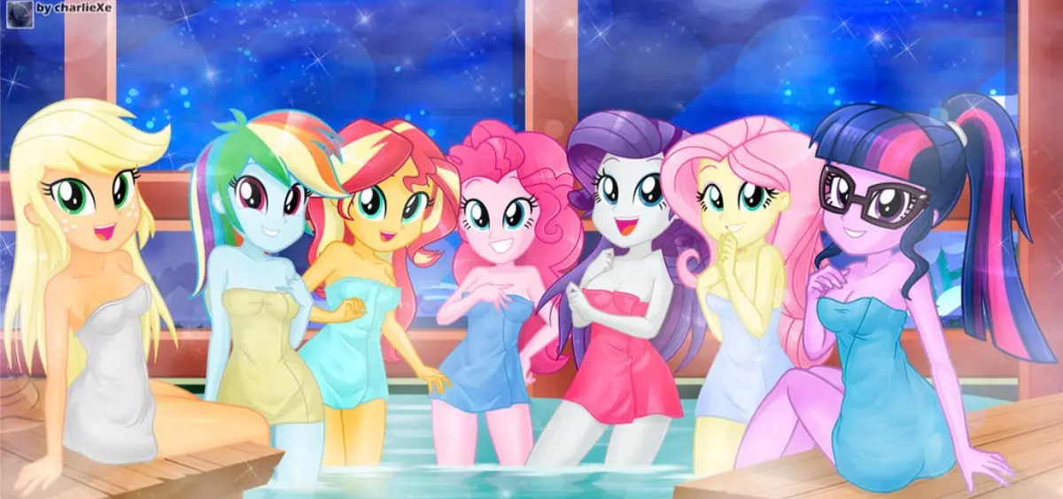 Avatar of My Little Pony:Equestria Girls Hot Spring Date