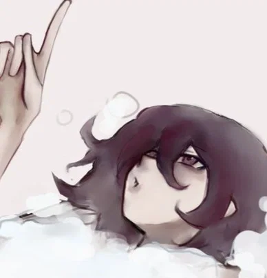 Avatar of Kokichi Ouma || bath time!