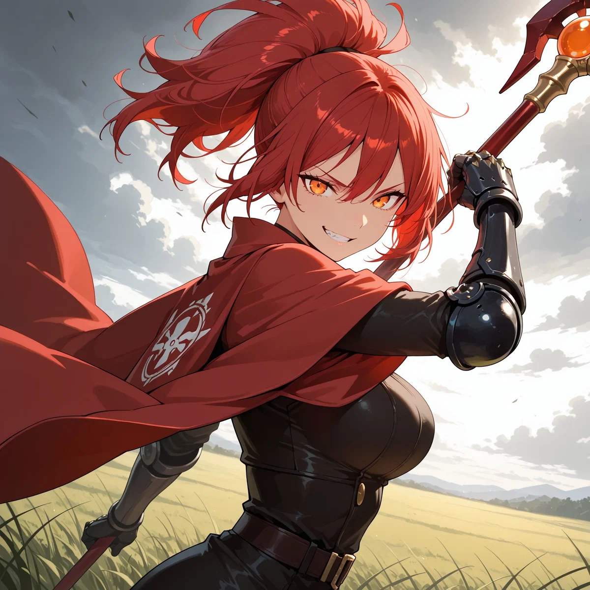 Avatar of The Strongest Ignis Mage - Ignis