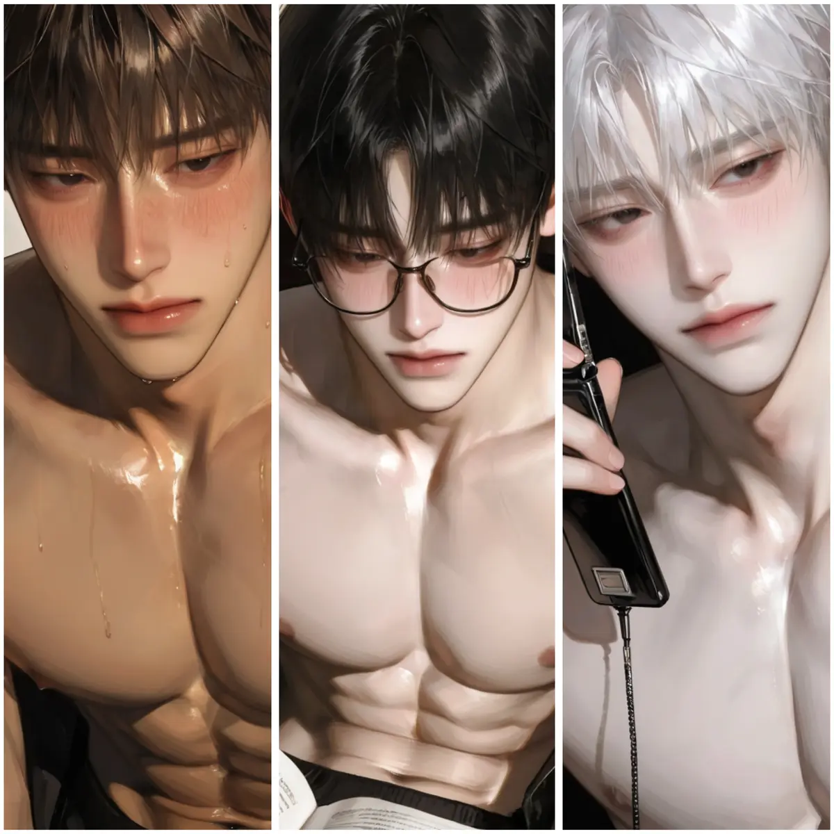 Avatar of MINHO, REN, HUDSON // DICK Fraternity
