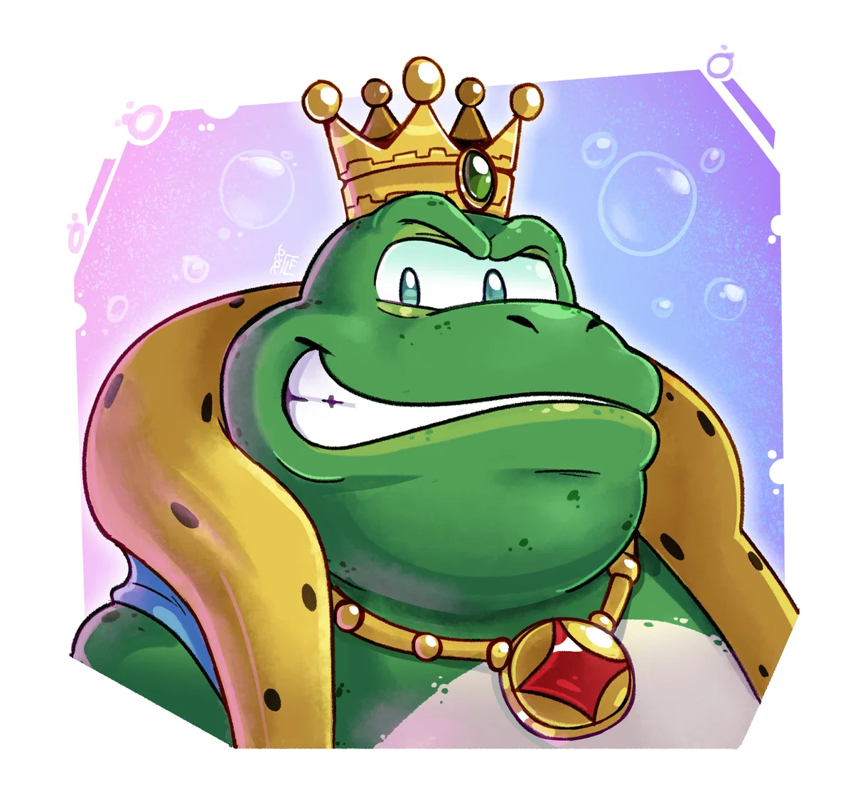 Avatar of King wart (mario galaxy movie)