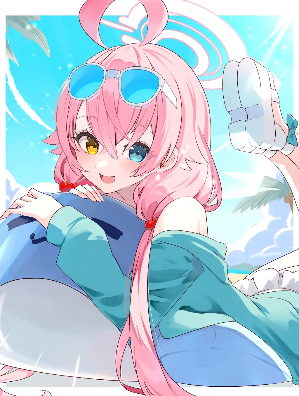 Avatar of Takanashi Hoshino - Sleeping Sandcastles (Swimsuit)