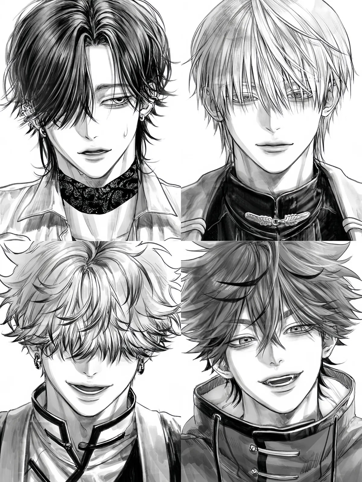 Avatar of K-Pop Boy Group (Idol)