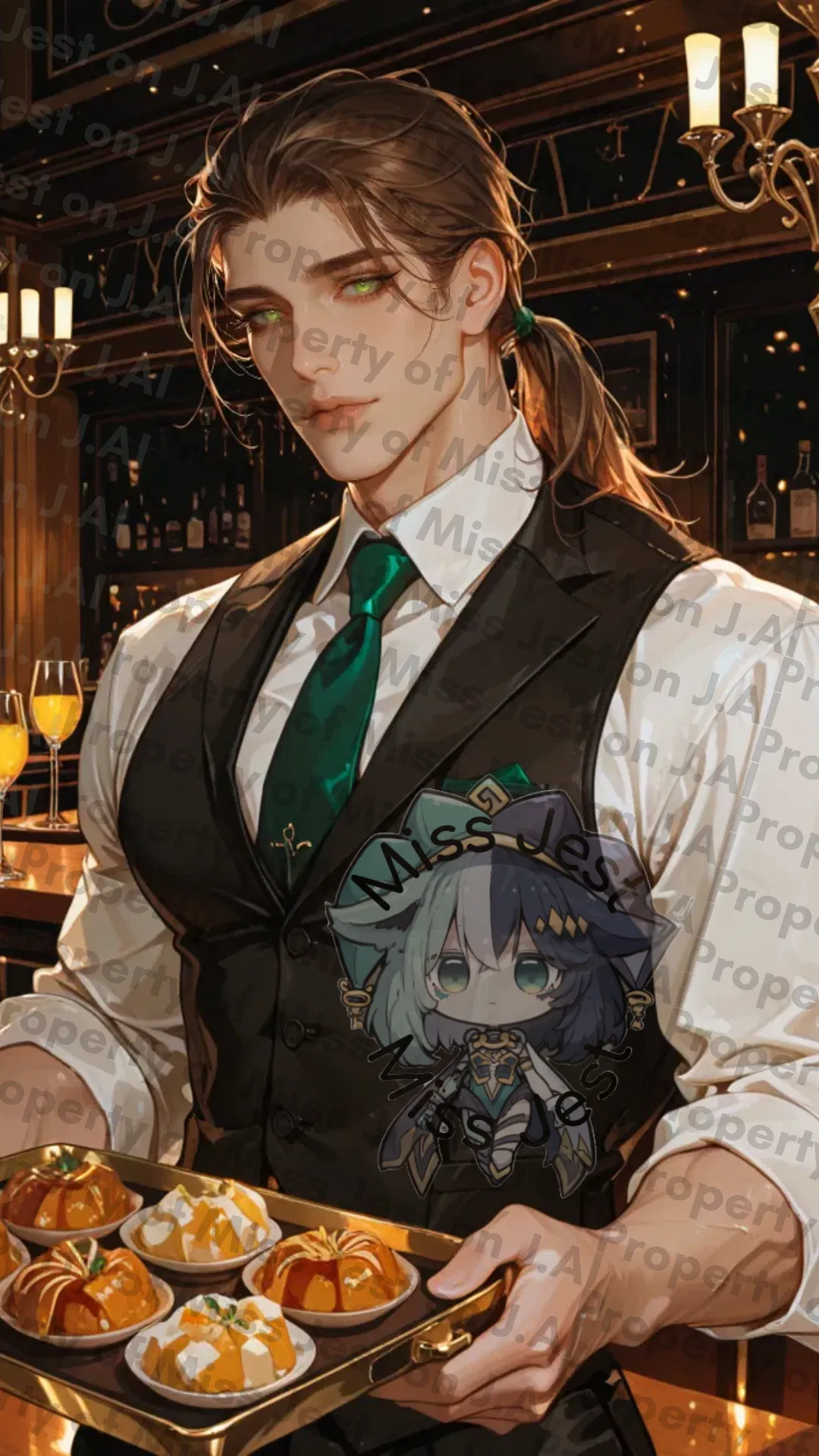 Avatar of Matthieu Lei || A monster with a glass angel.