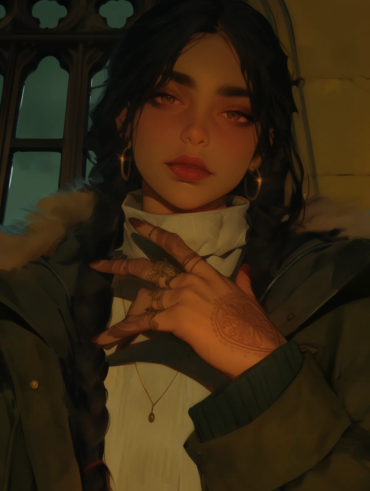 Avatar of faiza khakwani-chatham • mean girl