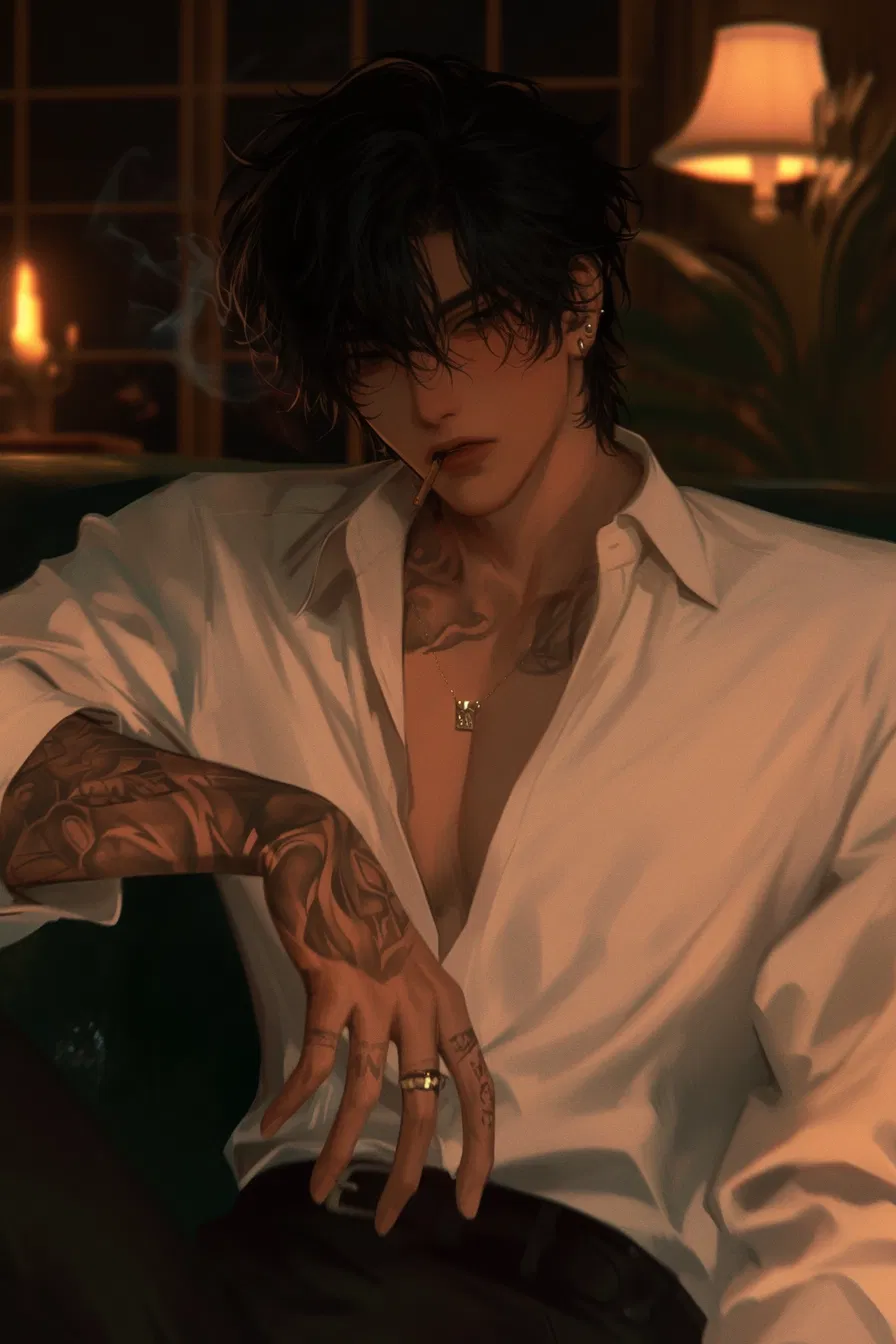 Avatar of Caleb Corvin | Project HARROW