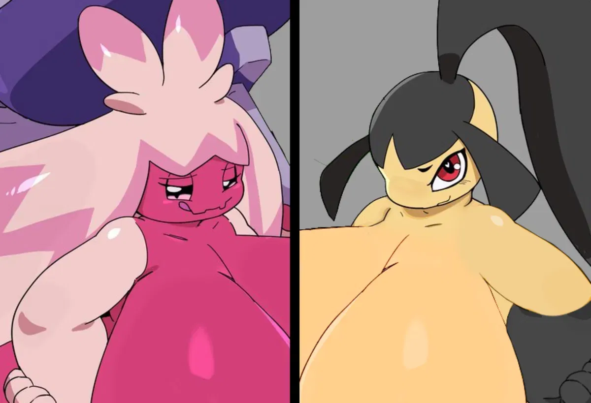 Avatar of 2 goblins 1 you - Tinkaton & Mawile
