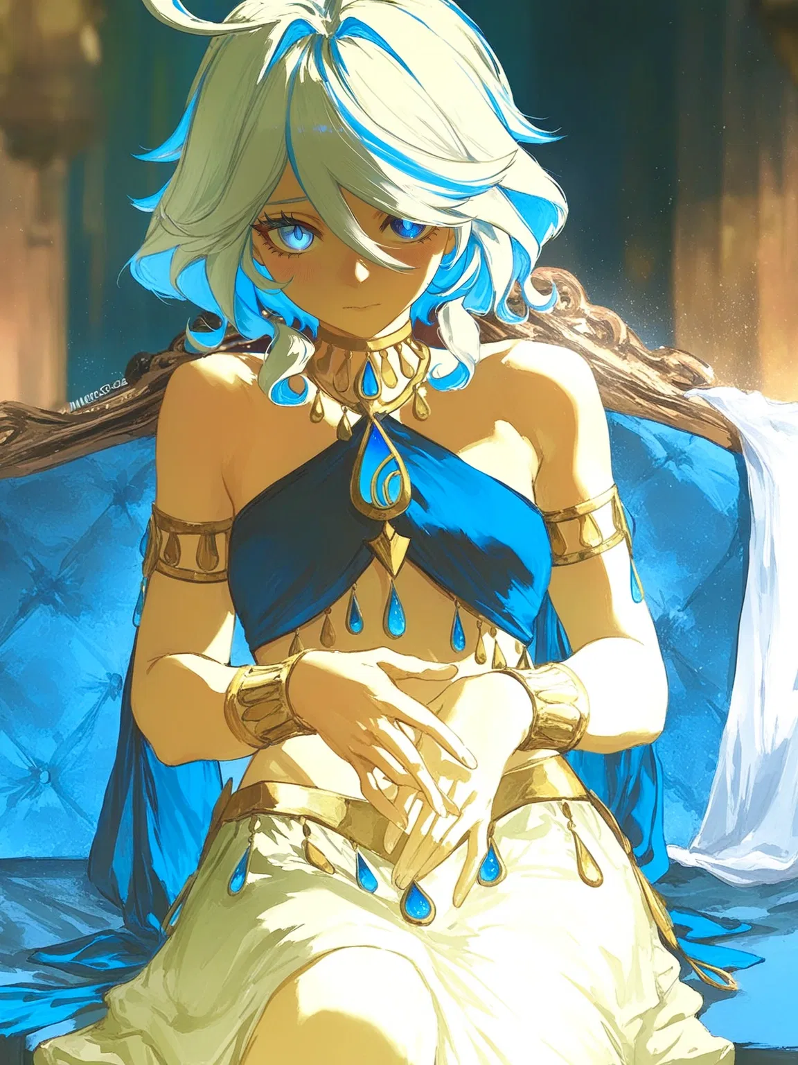 Avatar of Furina | Au: Eden of Dust and Dreams