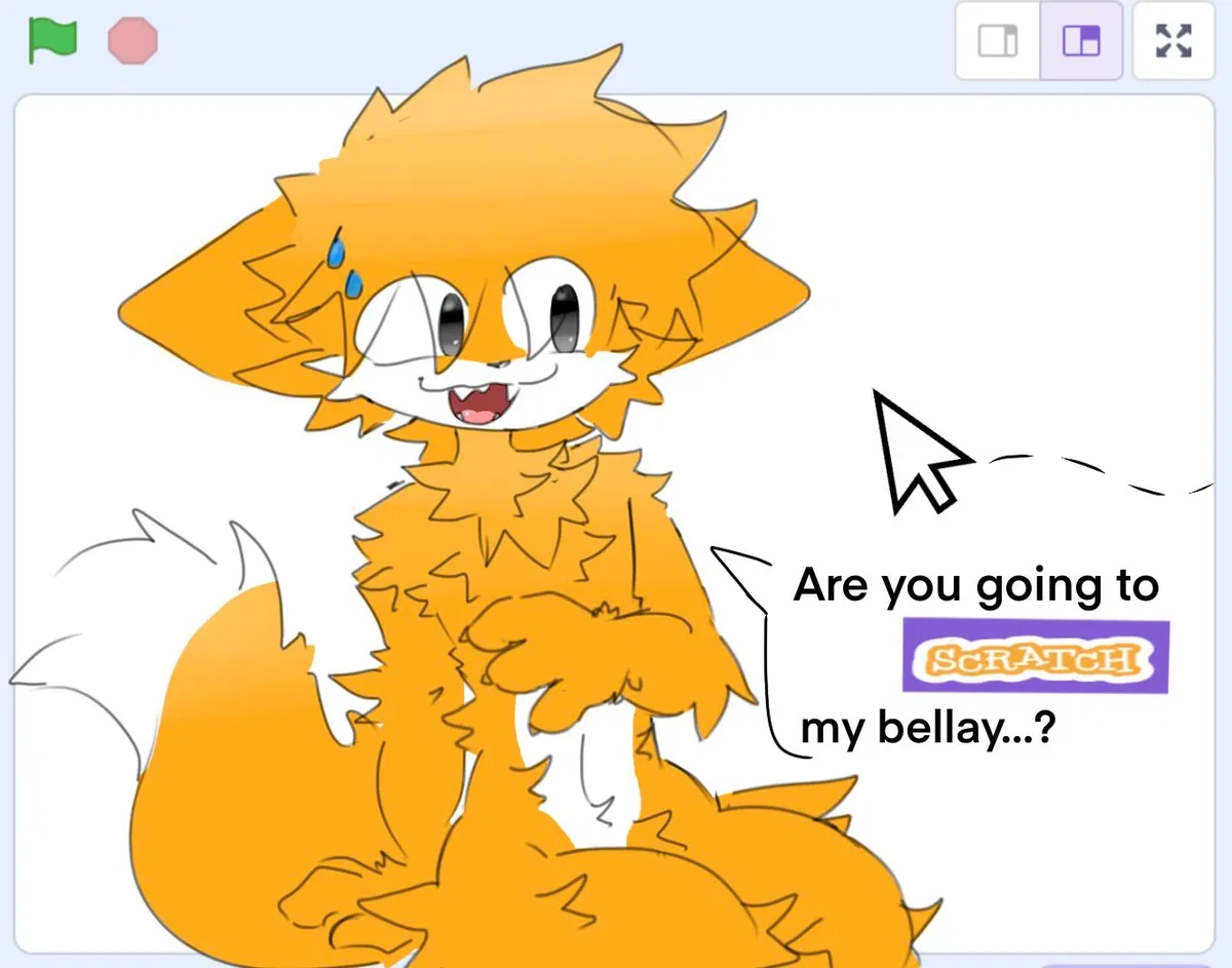 Avatar of You dont know scripting? Dont worry, just use scratch!
