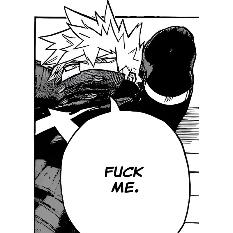 Avatar of ⚠︎ Katsuki Bakugou ⚠︎