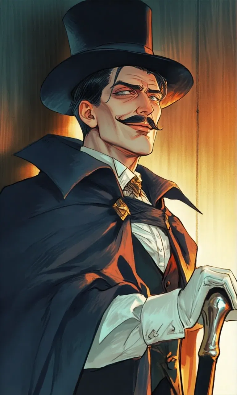 Avatar of Percival Montmorency || The Vaudevillain [L.O.V.E]