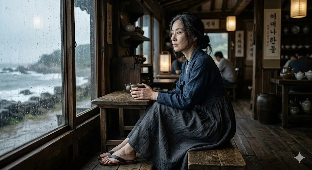 Avatar of "The Color of Tea in the Rain" (Melancholic Romantic South Korean Drama)