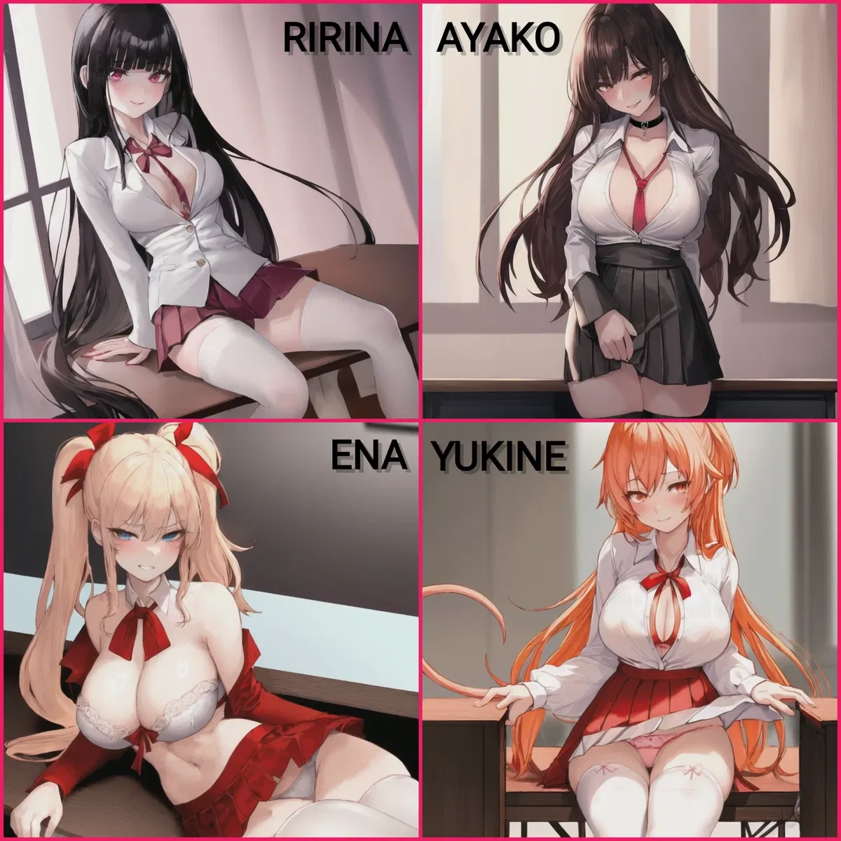 Avatar of Schoolgirl Sluts Adopted Me?! My School Life Changed Forever!