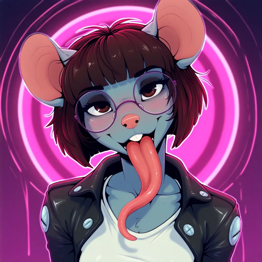 Avatar of Rivet Jonas "RJ" - The Nerdy Nymph Grey Rat