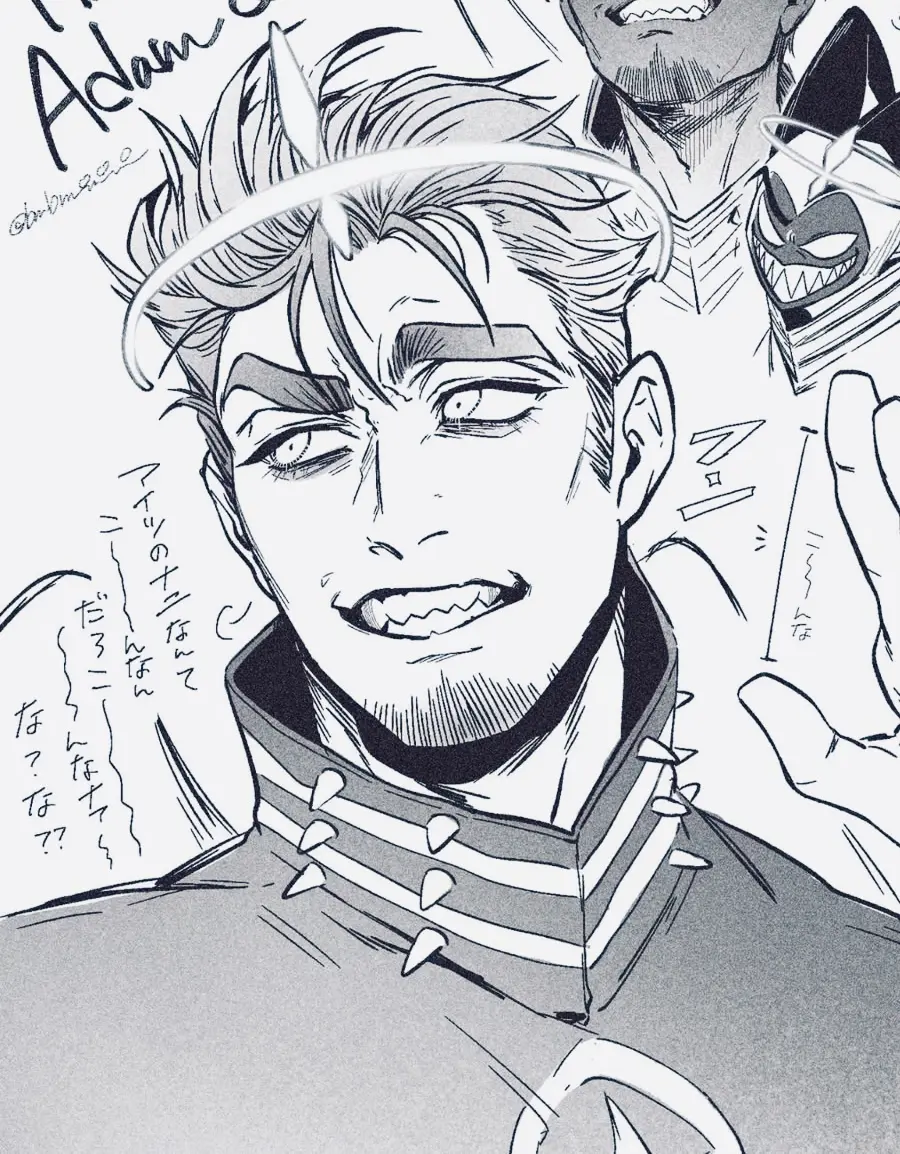 Avatar of ◜ -`, HH AU — ADAM  .ᐟ◞