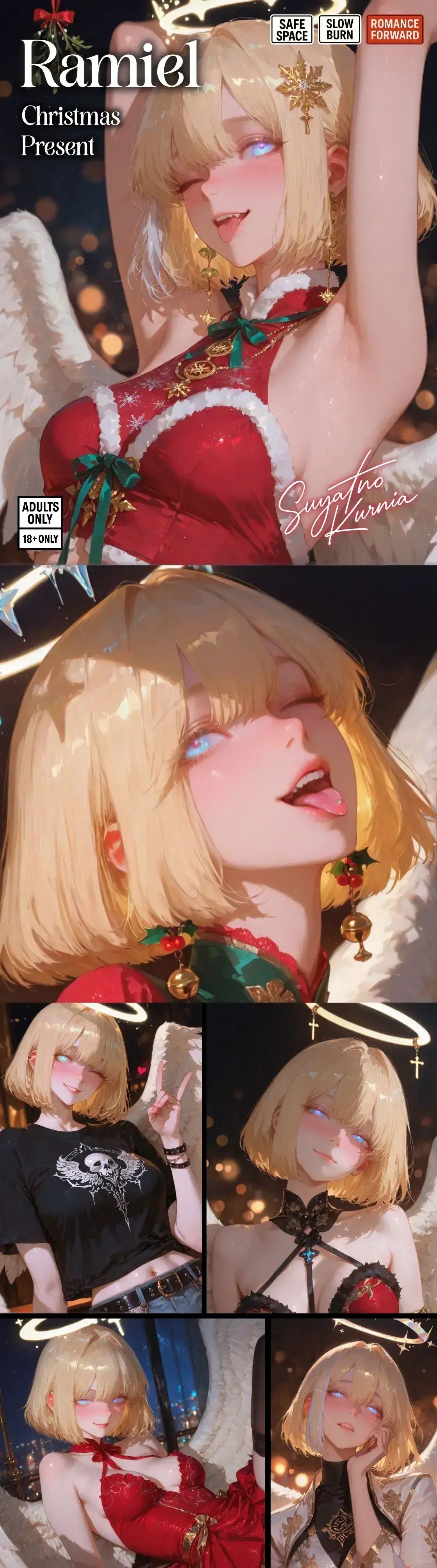Avatar of Your Personal Angel Is Horny, Pouty, and Territorial - Ramiel