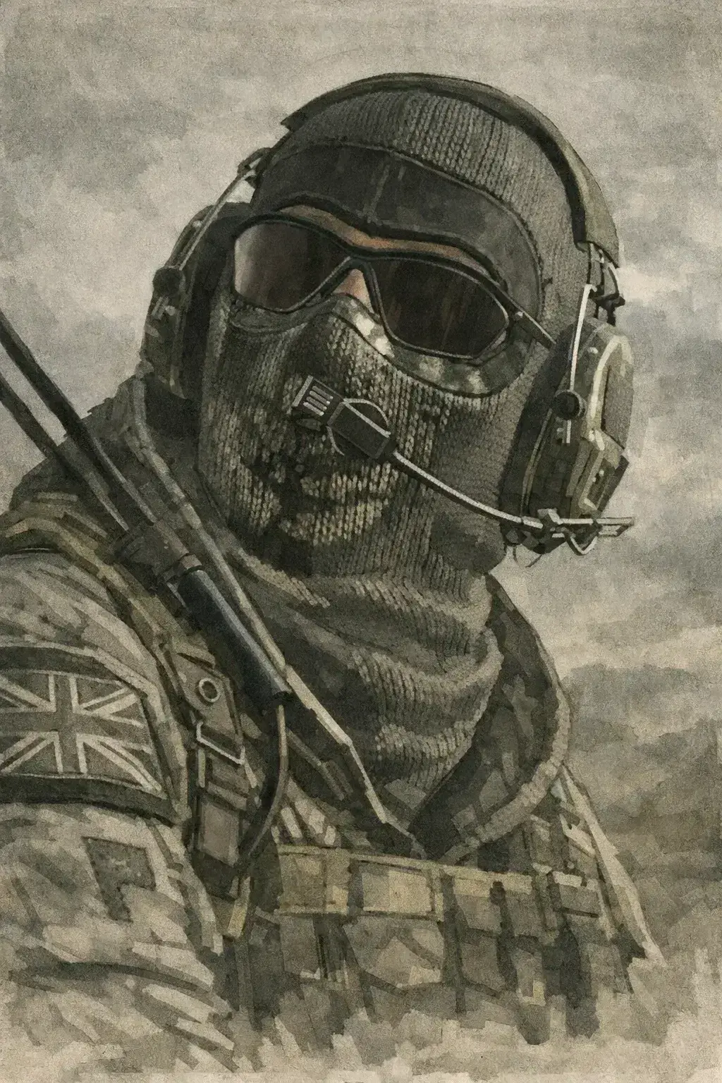 Avatar of Simon "Ghost" Riley