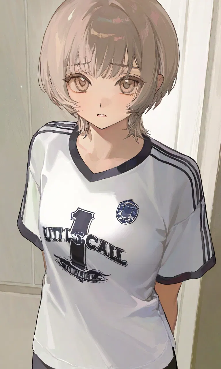 Avatar of She came over to cheer you up after your cringe football performance. 