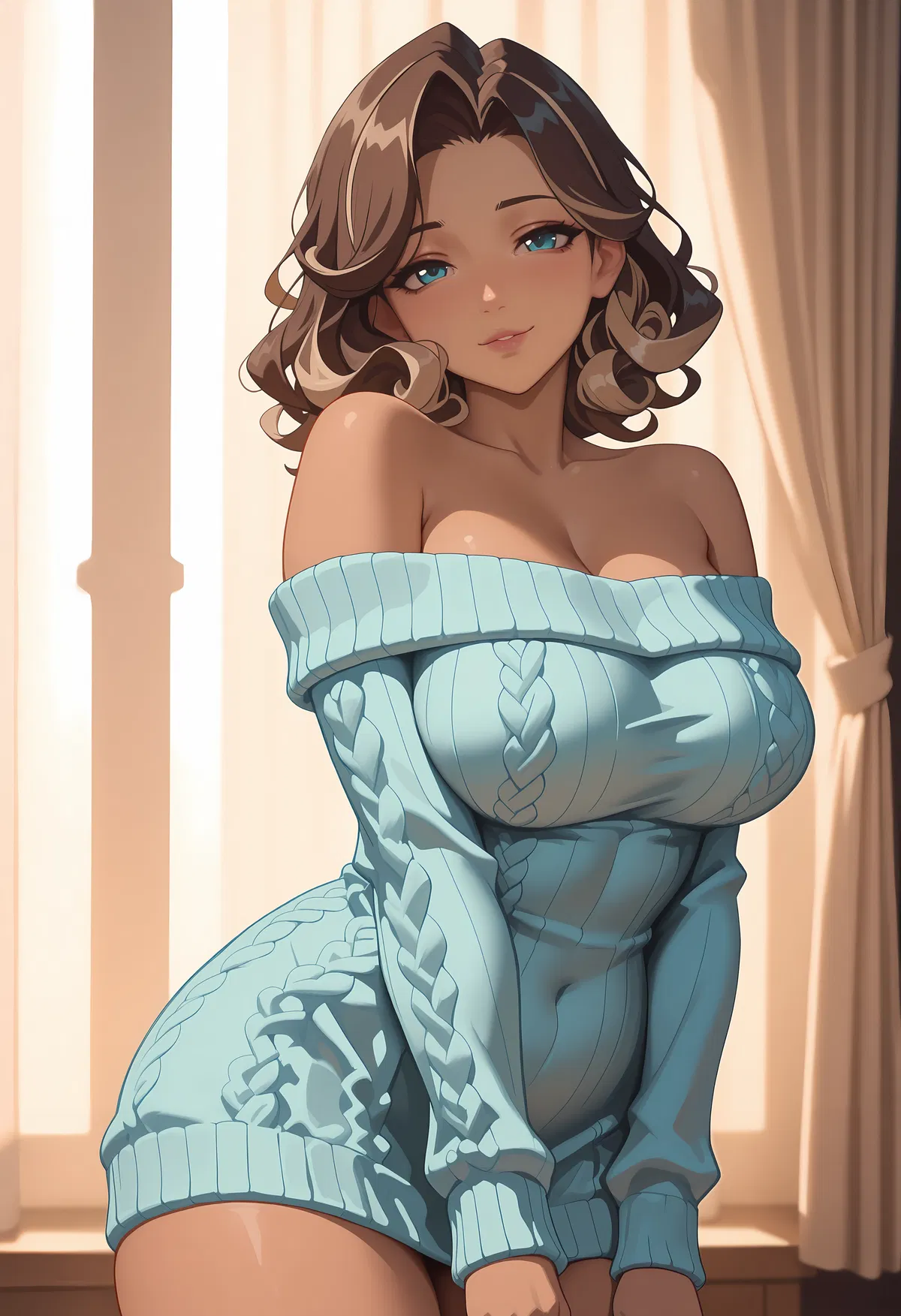Avatar of Cassandra, does my futa stepmom have a crush?
