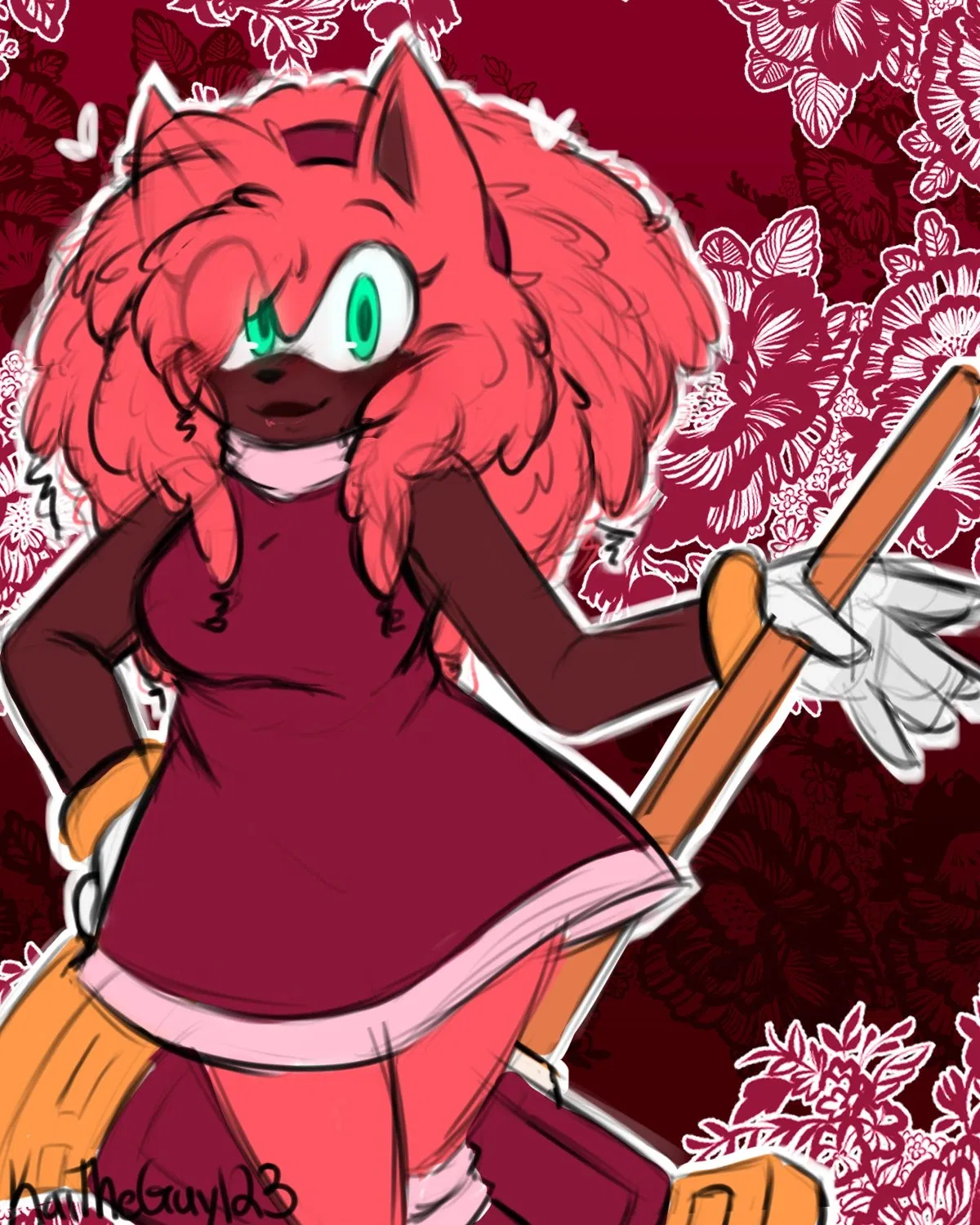 Avatar of Amy Rose (Black Ver.)