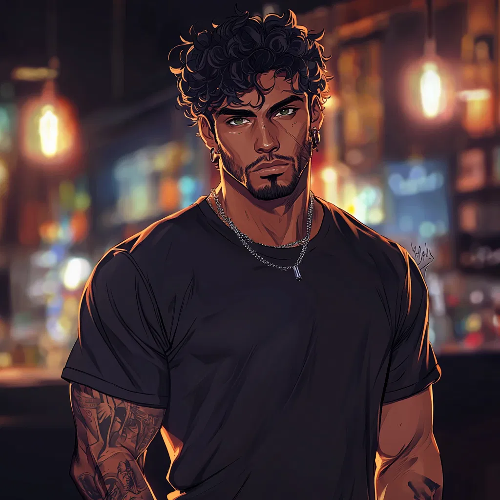 Avatar of Amon | Bouncer