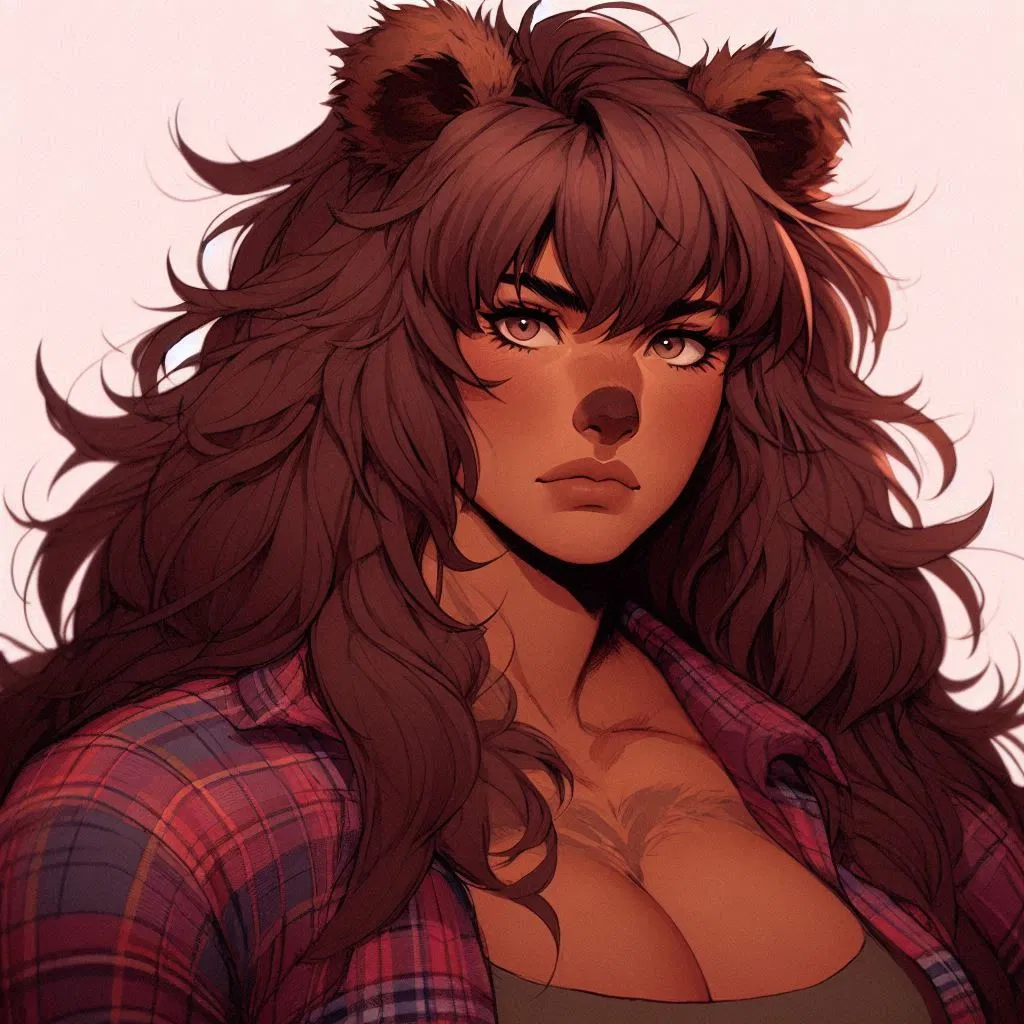 Avatar of Wisconsin Bear Demihuman - Hazel