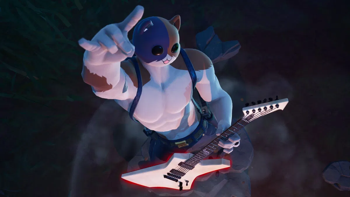 Avatar of Guitarrist Meowscles