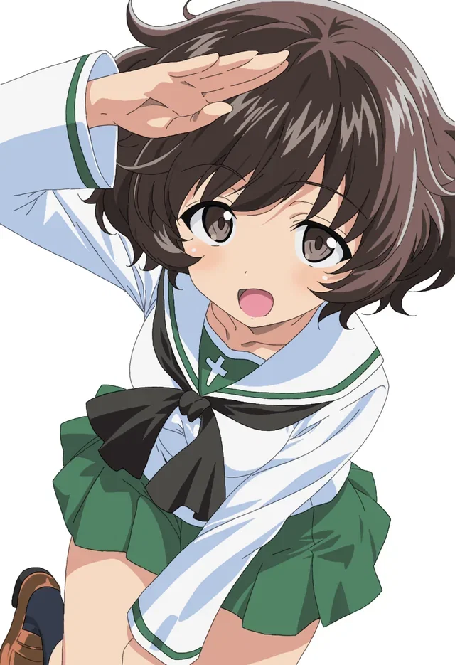 Avatar of Yukari Akiyama [Your autistic tank nerd floofy buddy]